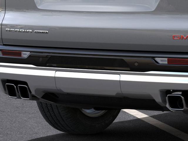 new 2025 GMC Acadia car, priced at $59,590