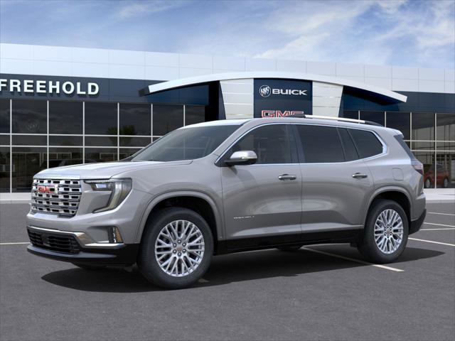 new 2025 GMC Acadia car, priced at $59,590