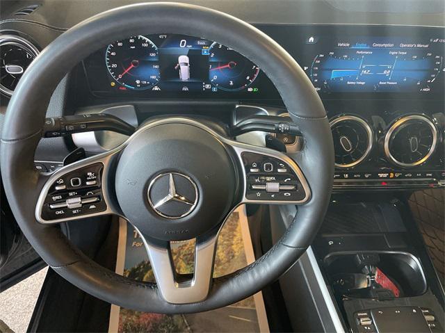 used 2023 Mercedes-Benz GLB 250 car, priced at $35,495