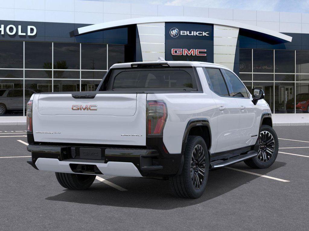 new 2026 GMC Sierra EV car, priced at $87,520