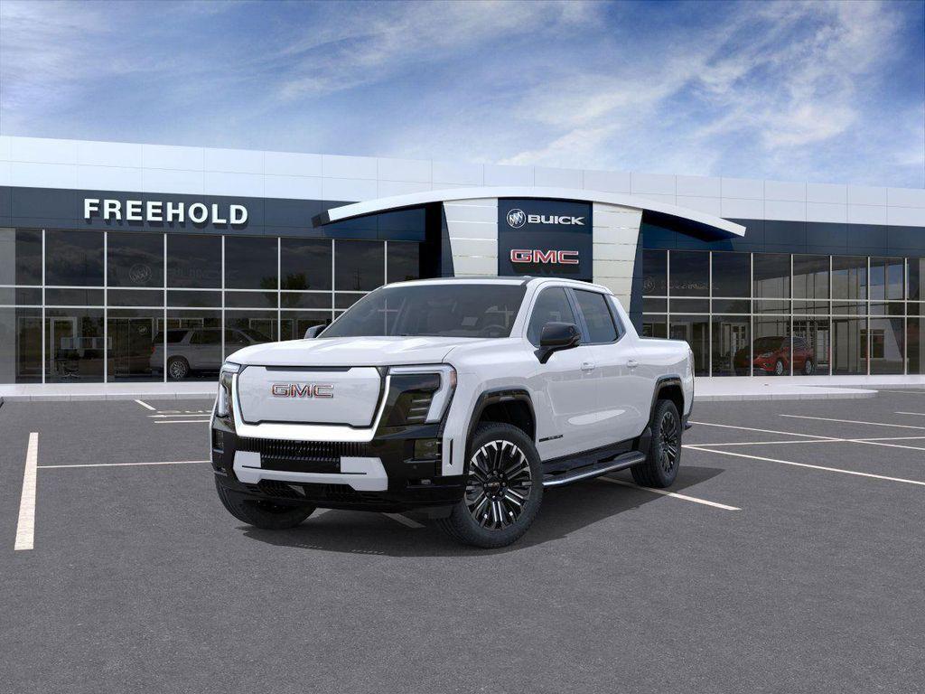 new 2026 GMC Sierra EV car, priced at $87,520
