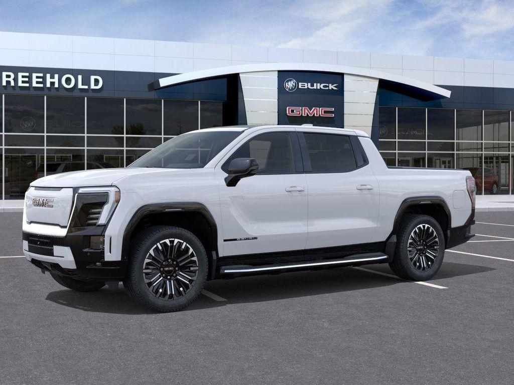 new 2026 GMC Sierra EV car, priced at $87,520
