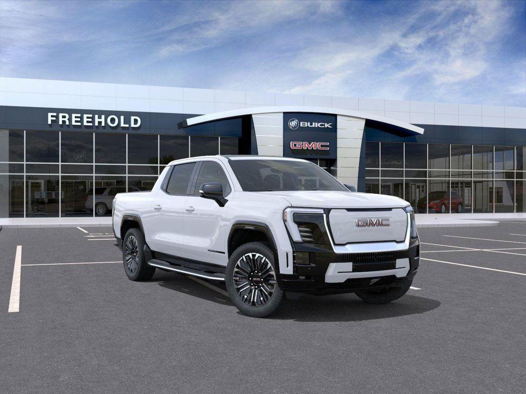 new 2026 GMC Sierra EV car, priced at $87,520