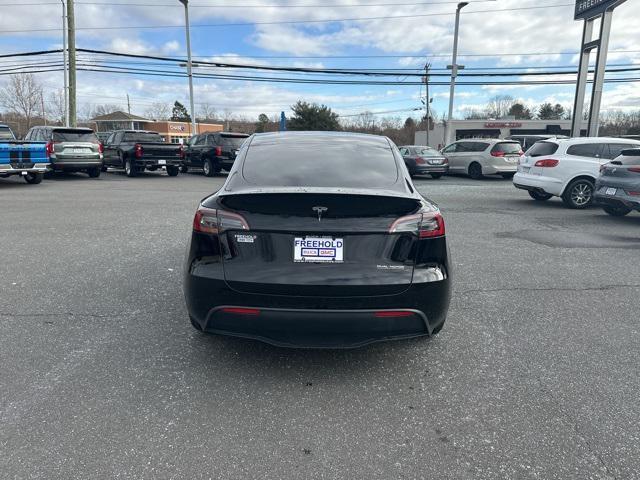 used 2022 Tesla Model Y car, priced at $29,995