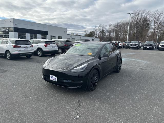 used 2022 Tesla Model Y car, priced at $28,995