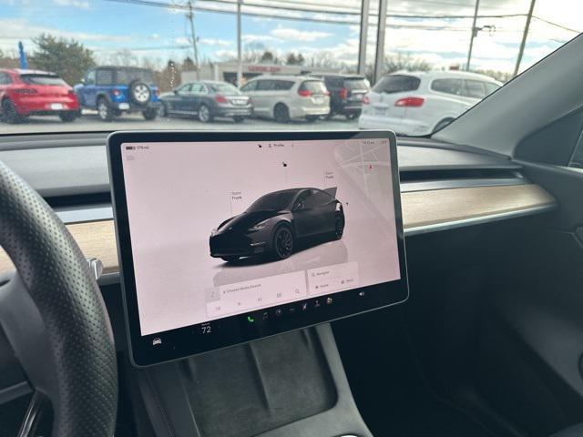 used 2022 Tesla Model Y car, priced at $28,995