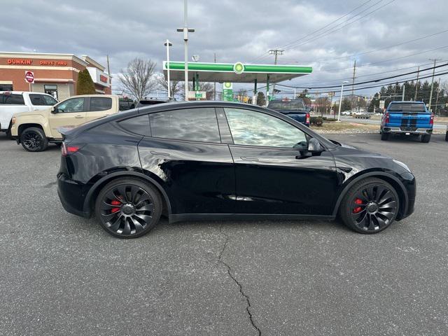 used 2022 Tesla Model Y car, priced at $29,995