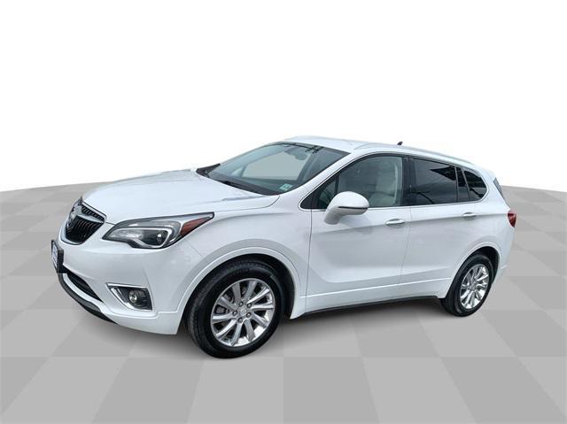 used 2019 Buick Envision car, priced at $20,995