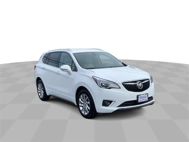 used 2019 Buick Envision car, priced at $19,995