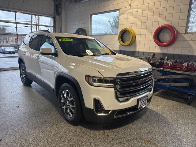 used 2022 GMC Acadia car, priced at $25,995