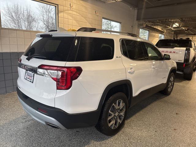 used 2022 GMC Acadia car, priced at $25,995