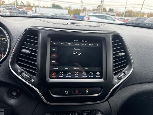 used 2021 Jeep Cherokee car, priced at $20,995