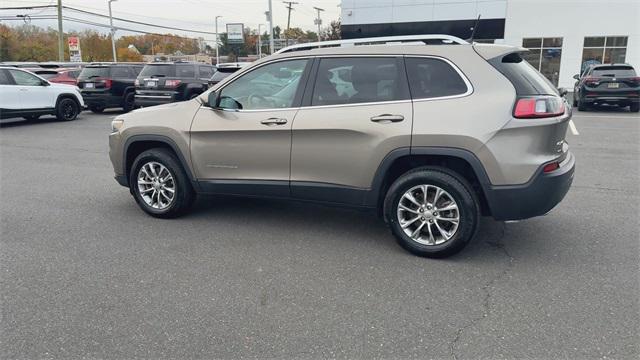used 2021 Jeep Cherokee car, priced at $20,995