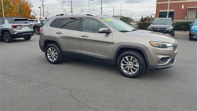 used 2021 Jeep Cherokee car, priced at $20,995