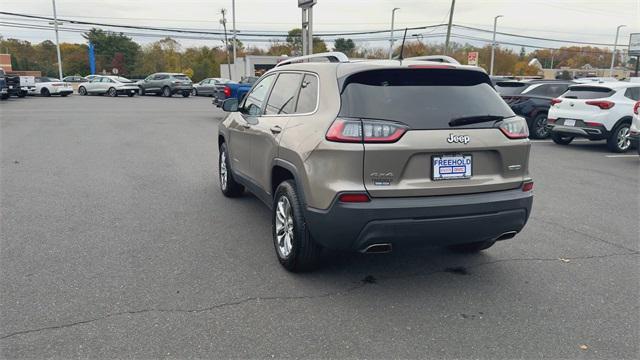 used 2021 Jeep Cherokee car, priced at $20,995
