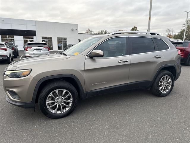 used 2021 Jeep Cherokee car, priced at $20,995