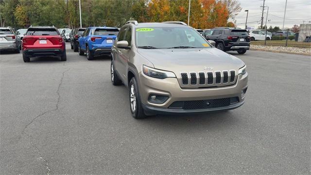 used 2021 Jeep Cherokee car, priced at $20,995