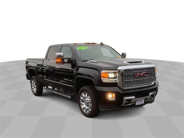 used 2018 GMC Sierra 2500 car, priced at $48,995