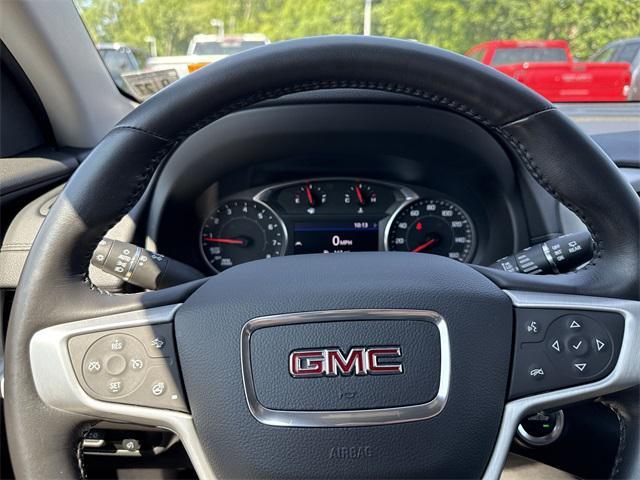 used 2022 GMC Terrain car, priced at $24,995