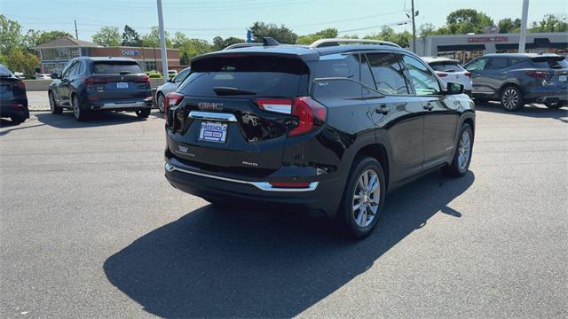 used 2022 GMC Terrain car, priced at $24,995