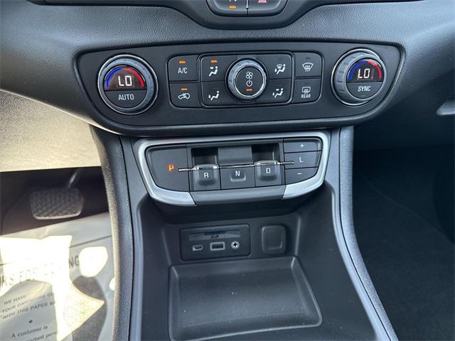 used 2022 GMC Terrain car, priced at $24,995