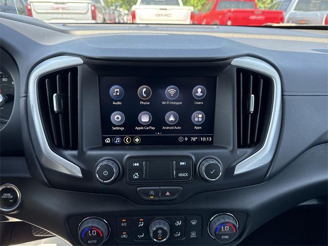 used 2022 GMC Terrain car, priced at $24,995