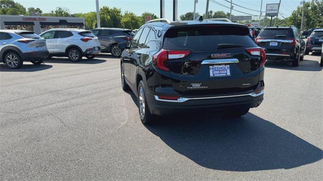 used 2022 GMC Terrain car, priced at $24,995