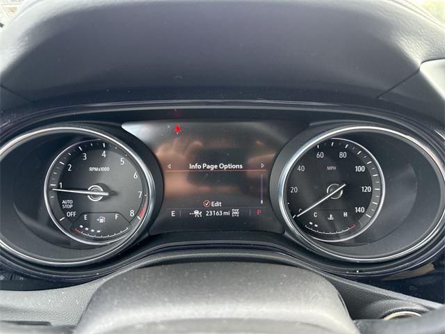 used 2022 Buick Encore GX car, priced at $24,495