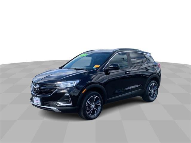 used 2022 Buick Encore GX car, priced at $20,495