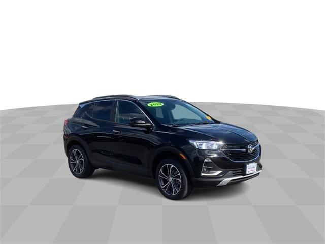 used 2022 Buick Encore GX car, priced at $20,495