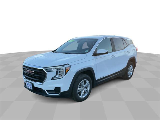 used 2022 GMC Terrain car, priced at $20,995