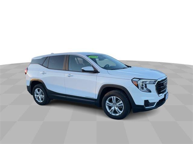 used 2022 GMC Terrain car, priced at $20,995