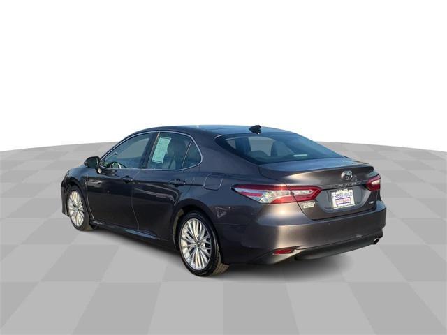 used 2018 Toyota Camry car, priced at $19,995