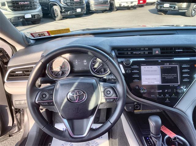 used 2018 Toyota Camry car, priced at $19,995