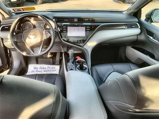 used 2018 Toyota Camry car, priced at $19,995