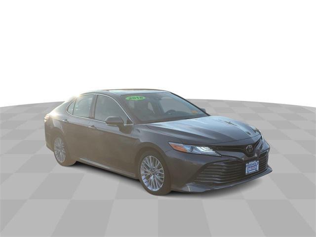 used 2018 Toyota Camry car, priced at $19,995