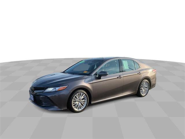 used 2018 Toyota Camry car, priced at $19,995