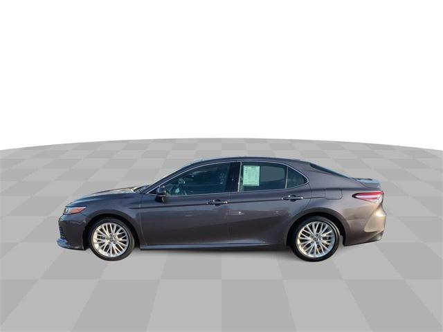 used 2018 Toyota Camry car, priced at $19,995