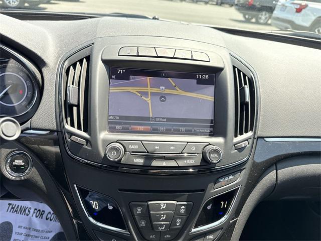 used 2016 Buick Regal car, priced at $14,995