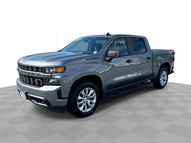 used 2022 Chevrolet Silverado 1500 car, priced at $33,495