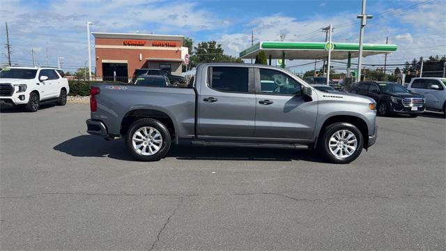 used 2022 Chevrolet Silverado 1500 car, priced at $33,495