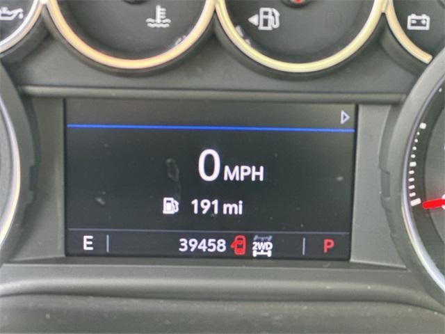 used 2022 Chevrolet Silverado 1500 car, priced at $33,495