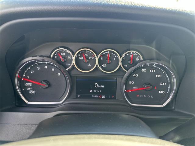used 2022 Chevrolet Silverado 1500 car, priced at $33,495