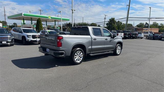 used 2022 Chevrolet Silverado 1500 car, priced at $33,495