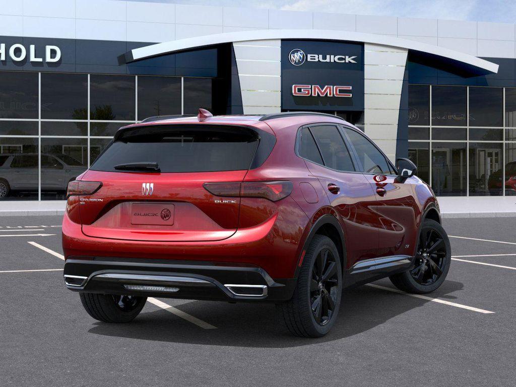 new 2025 Buick Envision car, priced at $45,735