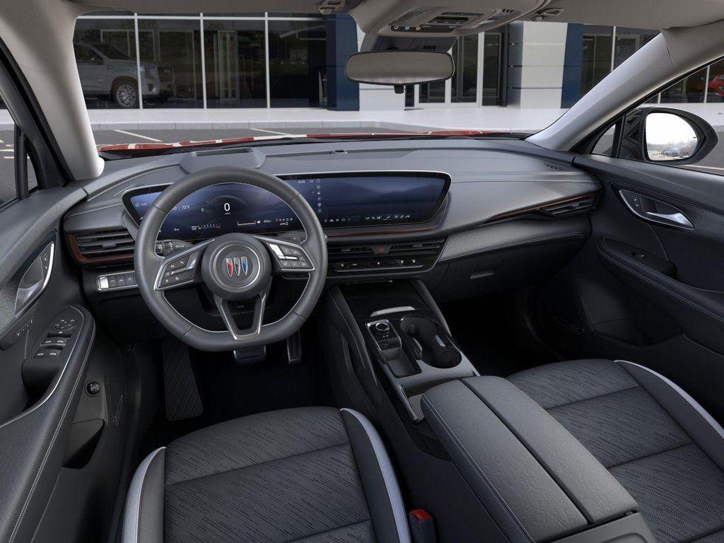 new 2025 Buick Envision car, priced at $45,735