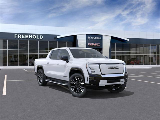 new 2025 GMC Sierra EV car, priced at $93,090