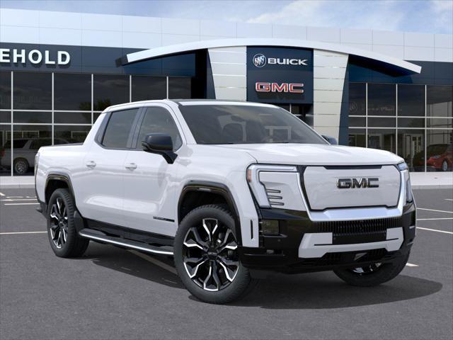 new 2025 GMC Sierra EV car, priced at $93,090