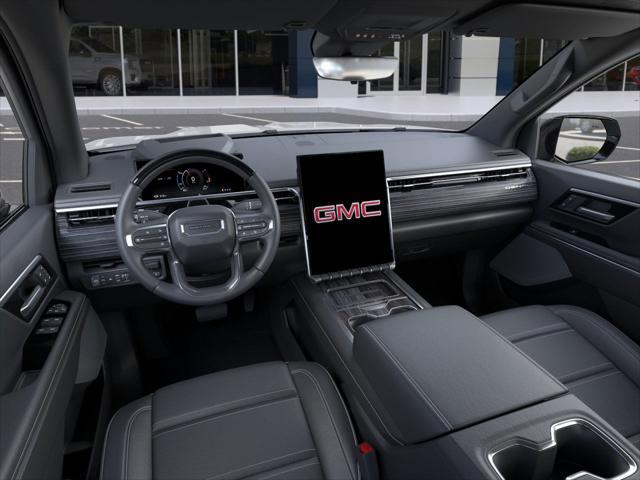 new 2025 GMC Sierra EV car, priced at $93,090