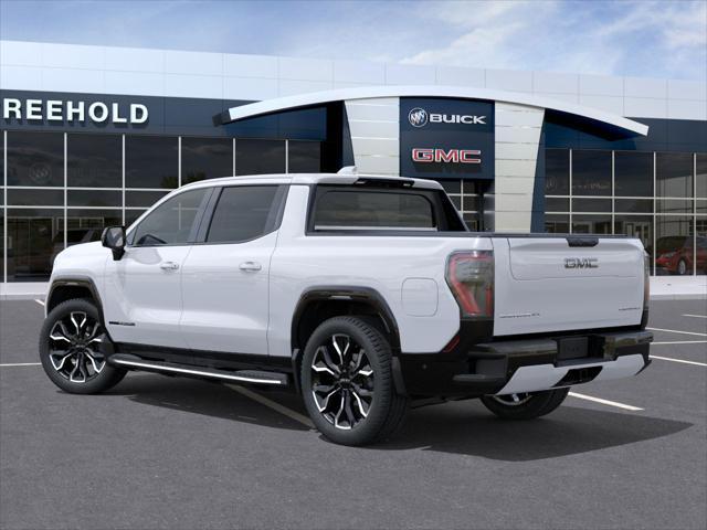 new 2025 GMC Sierra EV car, priced at $93,090
